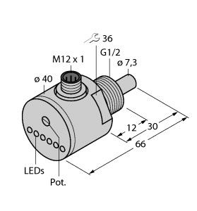 圖爾克傳感器產品  FCS-G1/2A4-AP8X-H1141