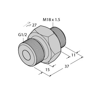 TURCK傳感器產品  FCA-FCST-G1/2-A4/L037