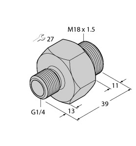 圖爾克傳感器產品  FCA-FCST-G1/4-A4