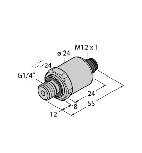 圖爾克傳感器產品  PT1VR-1004-I2-H1141