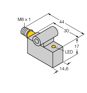 TURCK傳感器磁感應式產(chǎn)品  BIM-IKT-AP6X-V1131