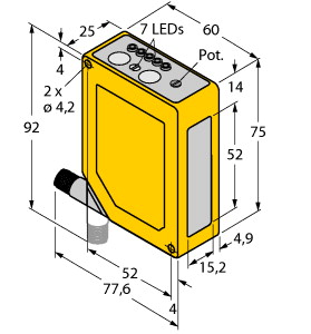 TURCK傳感器產品  BSO1L1.4M-Q60-ADZ38X5-MQ141
